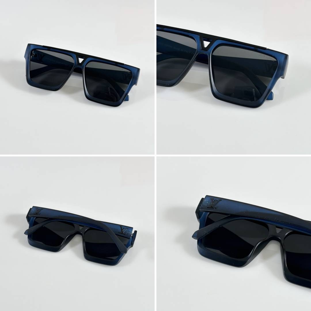 Louis Vuitton 1502 Blue Black