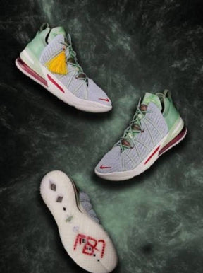 Nike LeBron 18 Empire Jade