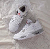 Nike Air jordan 4 white oreo
