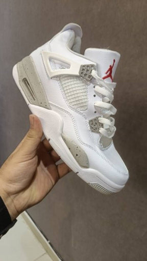Nike Air jordan 4 white oreo