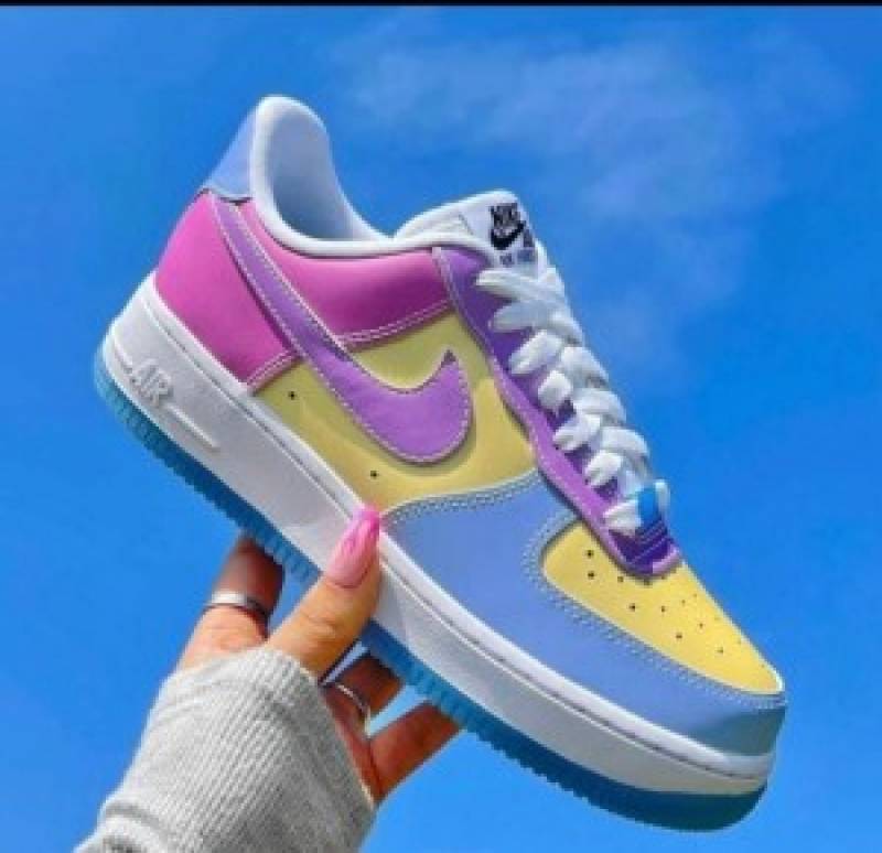 Nike Airforce 1 uv active colour change