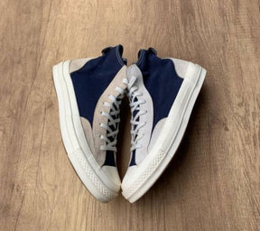 Conversssee hi chuck 70 two tone sneakers navy