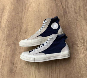 Conversssee hi chuck 70 two tone sneakers navy