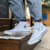Converse all star white