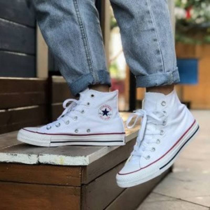 Converse all star white