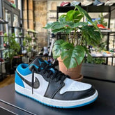 Nike Air jordan 1 low laser blue white black fix rate