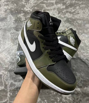 Air Jordan 1 Mid Medium Olive