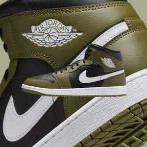 Air Jordan 1 Mid Medium Olive