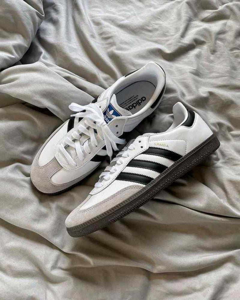Adidasss samba white mens