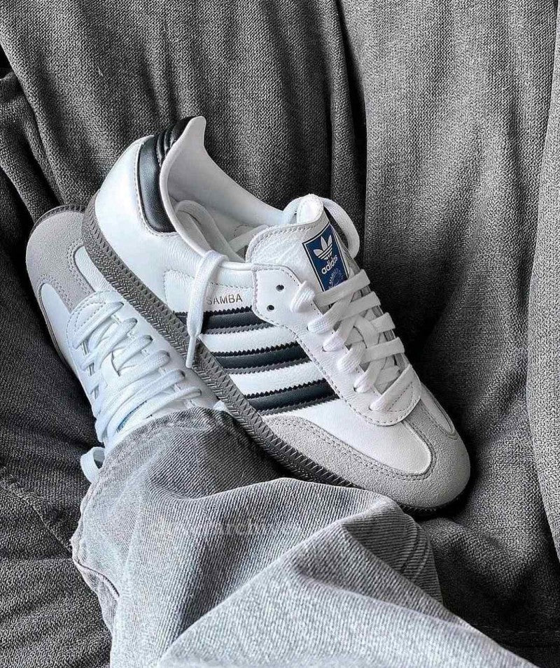 Adidasss samba white mens