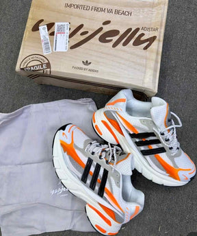 Pharrell Williams x adidasss Jellyfish Blanc orange