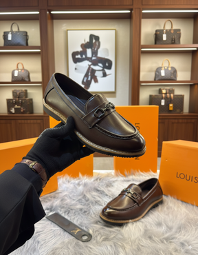 Louis Vuitton Premium Brown Loafer