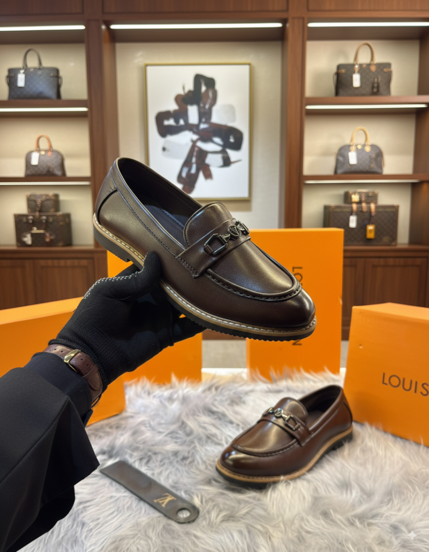 Louis Vuitton Premium Brown Loafer
