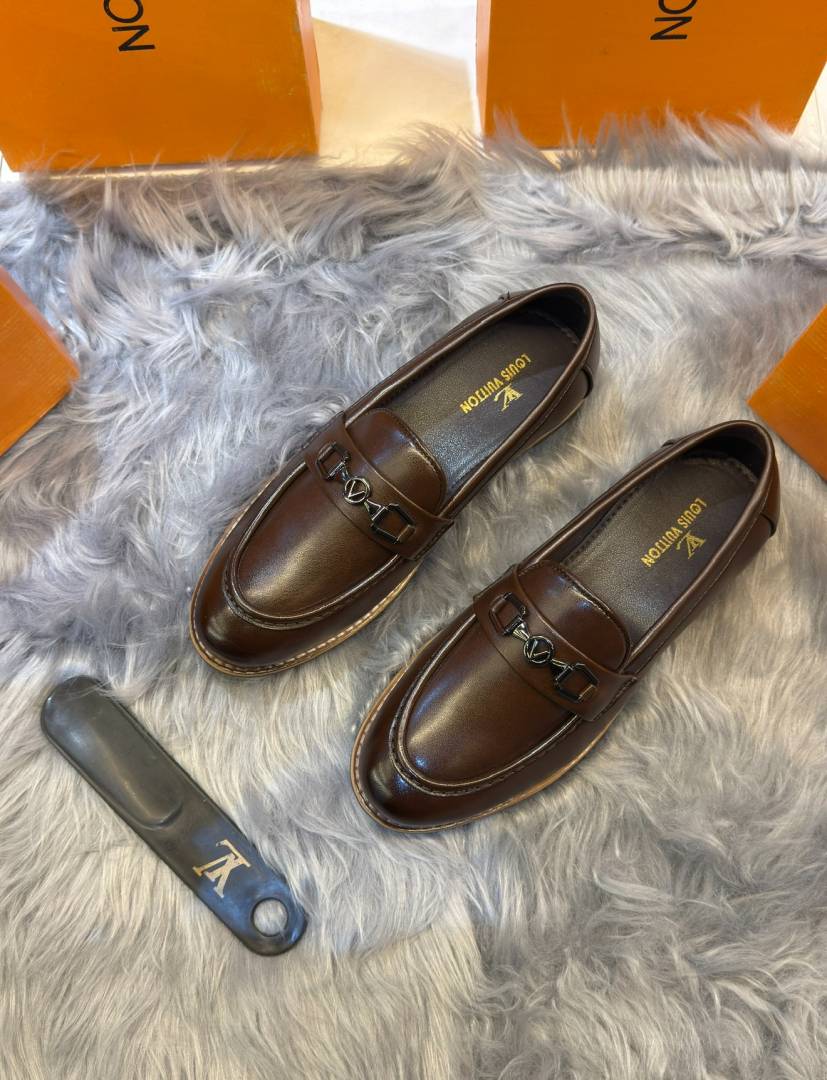 Louis Vuitton Premium Brown Loafer