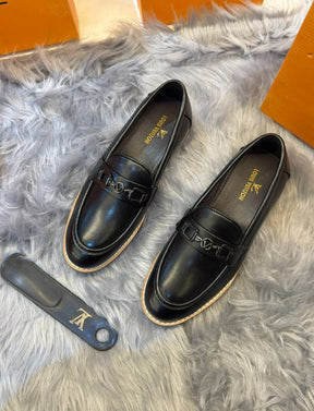 Louis Vuitton Premium Black Loafer