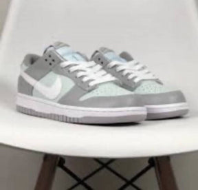 Nike SB Dunk Low GS Two Toned Grey Pure Platinum White