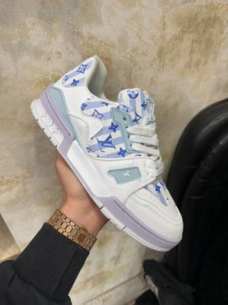 Louis Vuitton Trainer Virgil Abloh Sky Sneakers