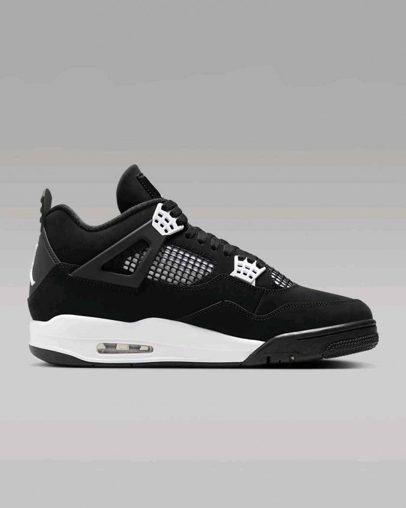 Nikee Jordan Retro 4 White Thunder 242