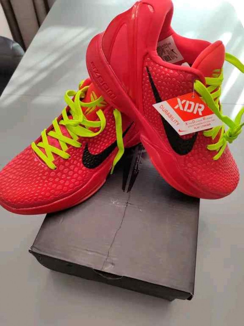 Nikee Zoom Kobe 6 Protro Reverse Grinch 243