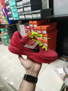 Nikee Zoom Kobe 6 Protro Reverse Grinch 243