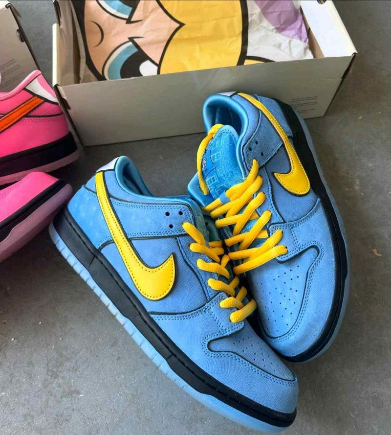 Nikee SB Dunk Low Pro x Powerpuff Bubbles 244
