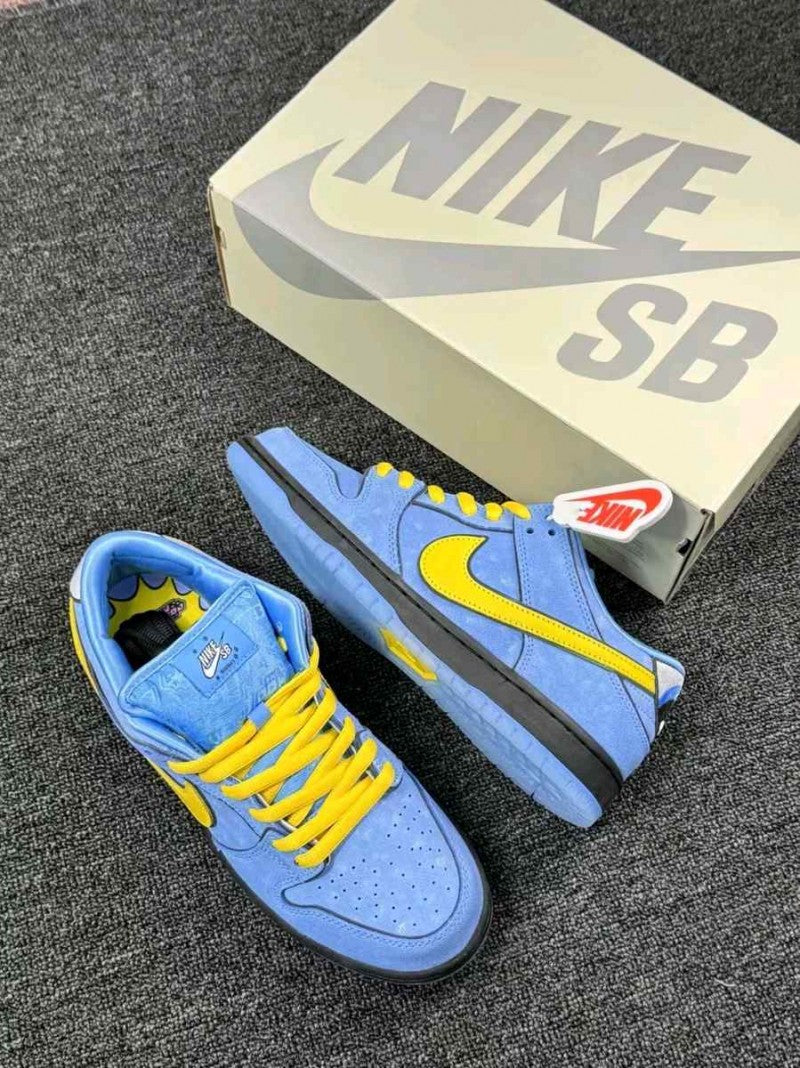 Nikee SB Dunk Low Pro x Powerpuff Bubbles 244
