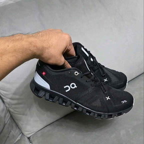 ON Cloud X 3 Running Trainers All Black 246