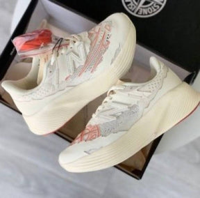 NEWBALANCE X STONE ISLAND ELITE WHITE