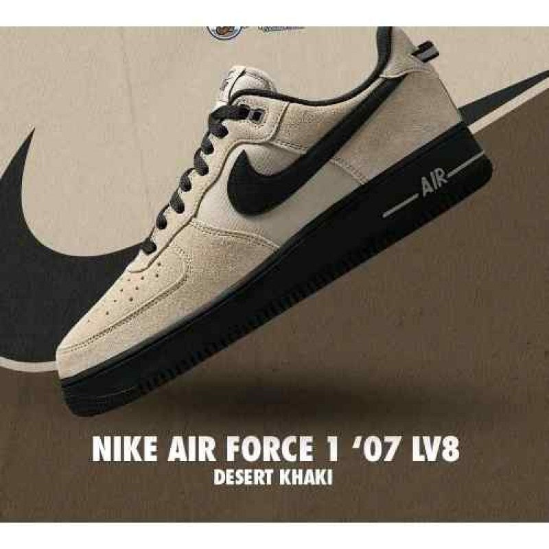 Nikee Airforce 1 Low Desert Khaki 252