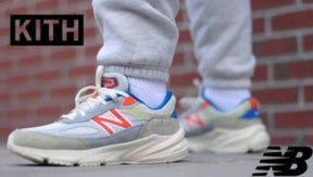 Newbalance Kith x 990v6 madison square gardencream
