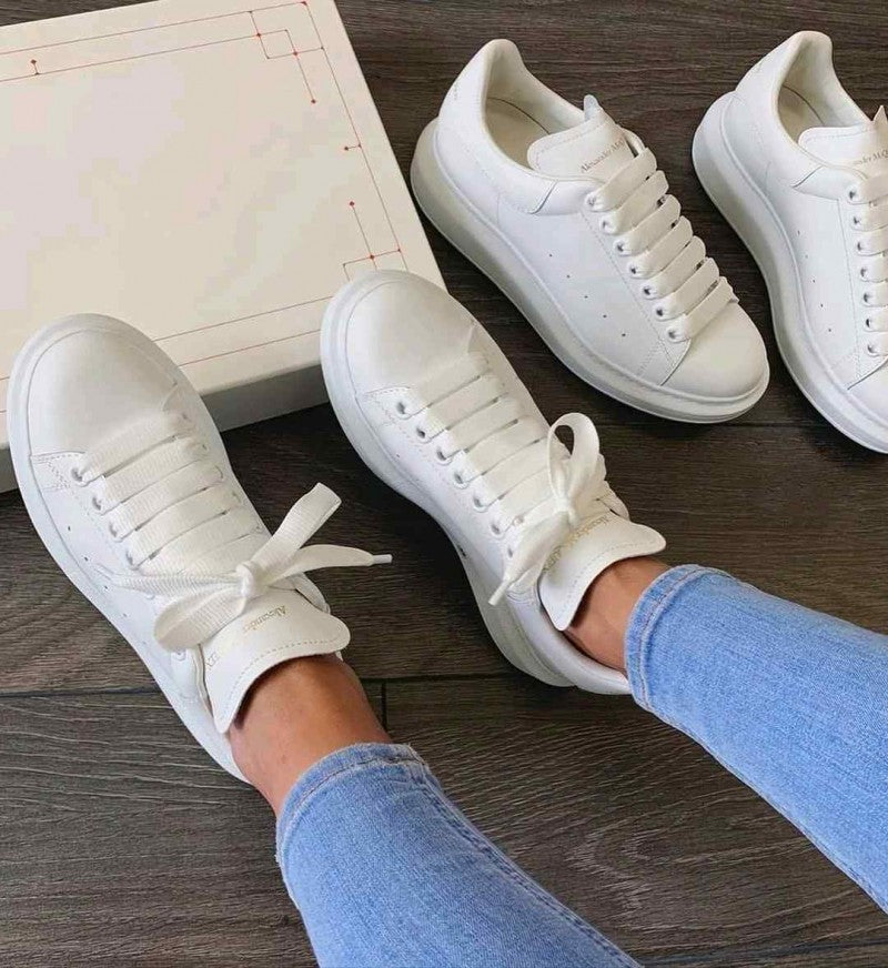 Alexande.r Mc Queen Premium triple white