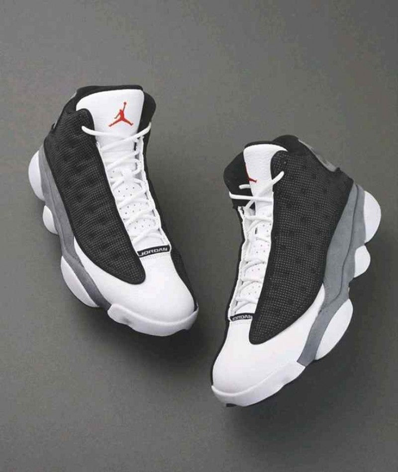 Nik.e Air jordan.n retro 13 Black Flint