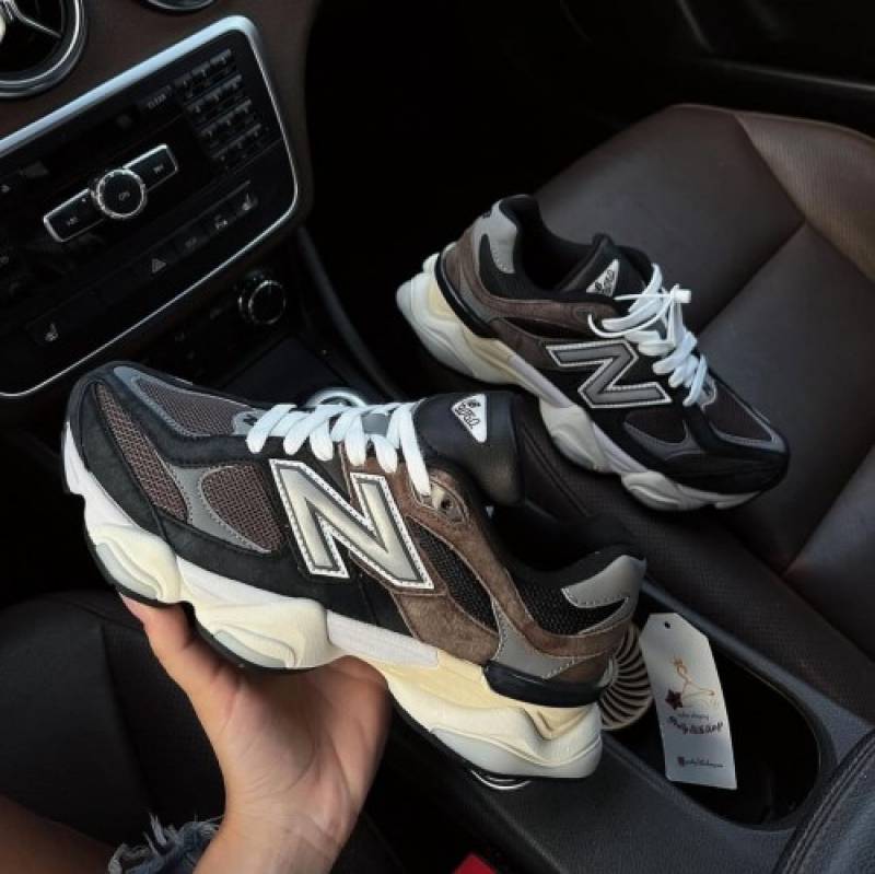 New balance 9060 dark brown