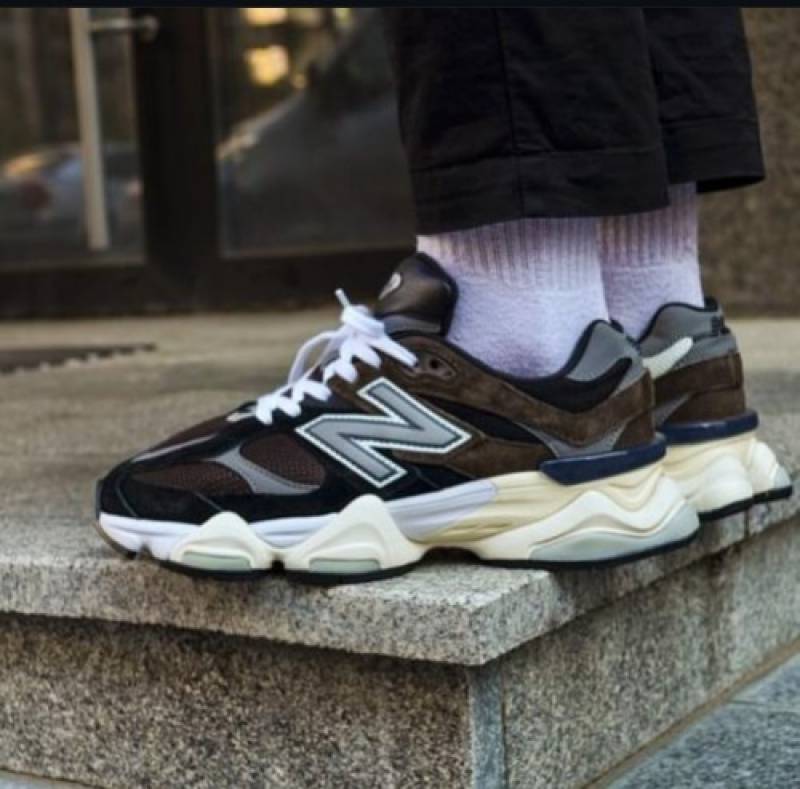 New balance 9060 dark brown