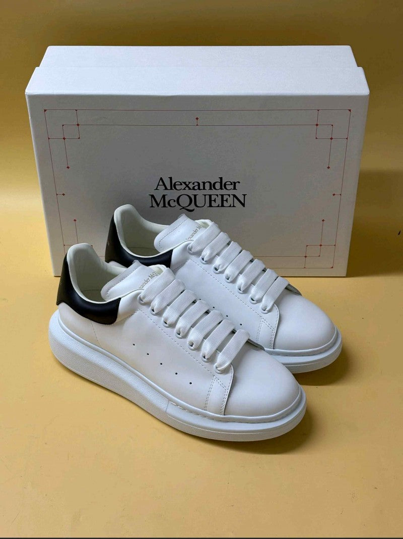 Alexander MCQueen White Black 788