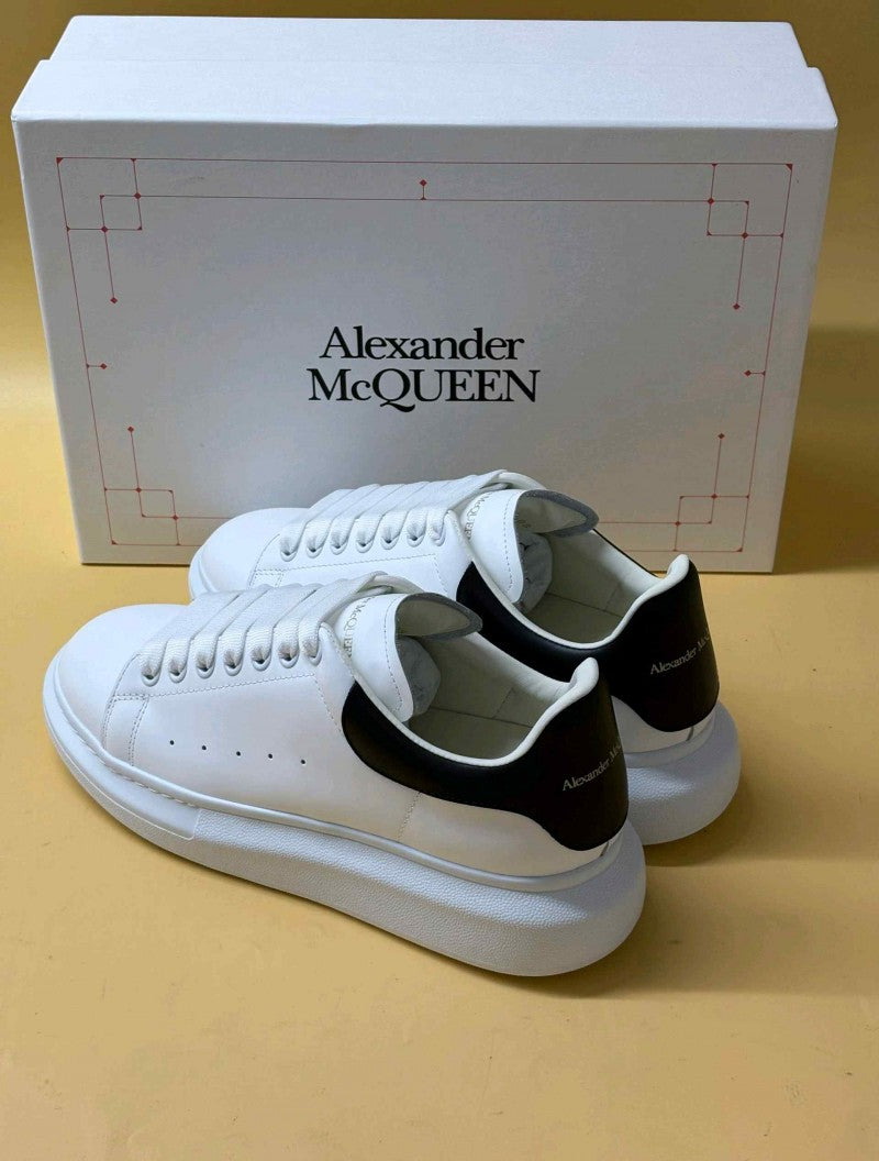 Alexander MCQueen White Black 788