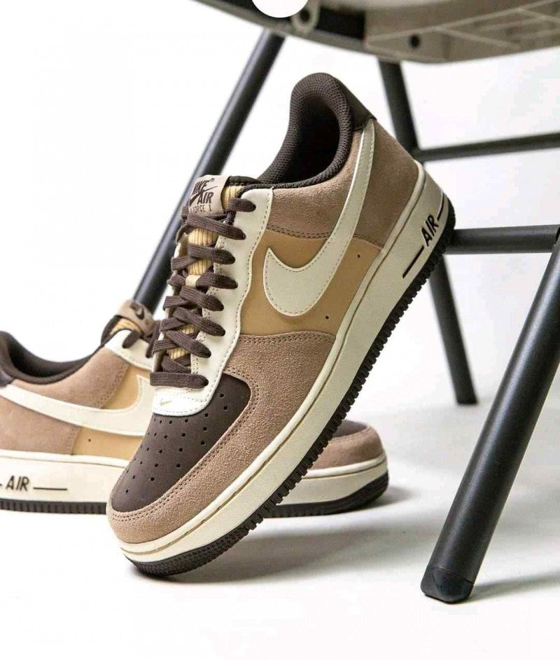 Nik.e AirForce 1 07 LV8 Hemp Coconut Milk