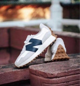 Newbalance 327 WHITE NEVY