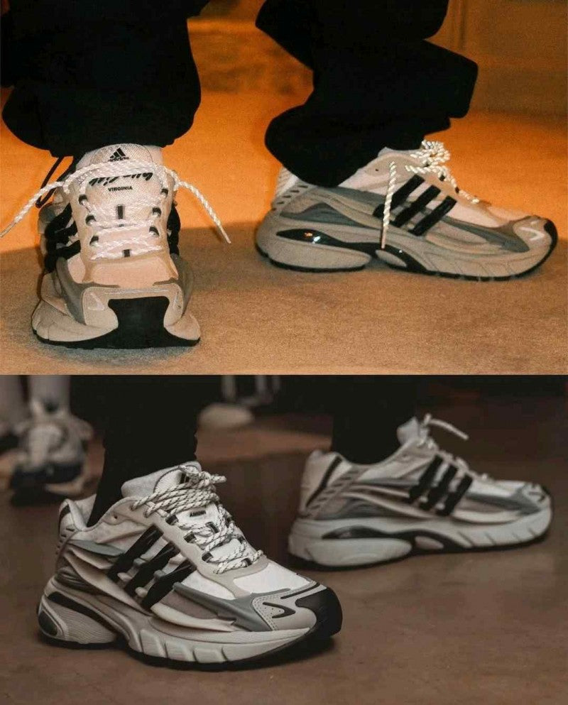 The Pharrell X Adidas Adistar JellyFish MGH Solid Grey 794