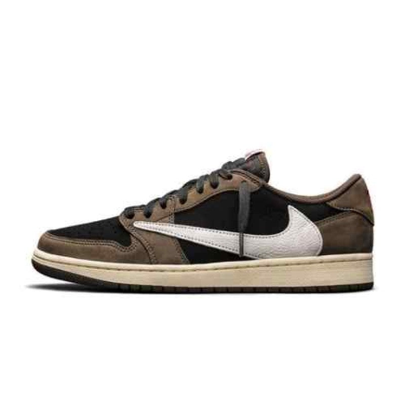 Travis Scott X Air Jordan 1 Low OG Dark Mocha Semi UA Quality 307