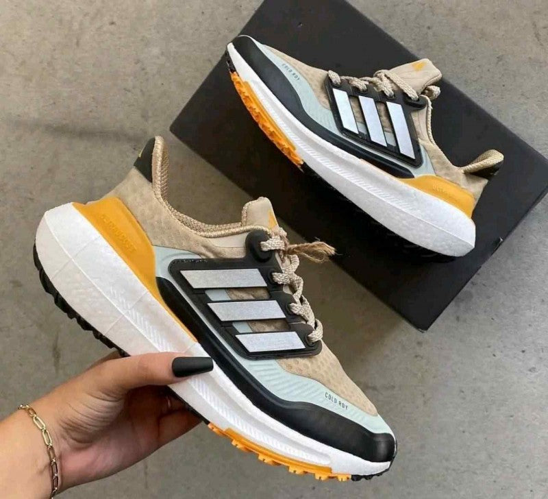 Adidas UltraBoost Light Cold RDY Wonder Beige Flas Orange 799