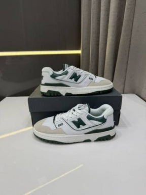 NewBalance white green 550 fix rate