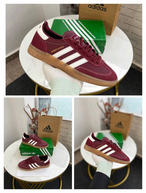 Handball spezial x sporty rich red cloud white gum