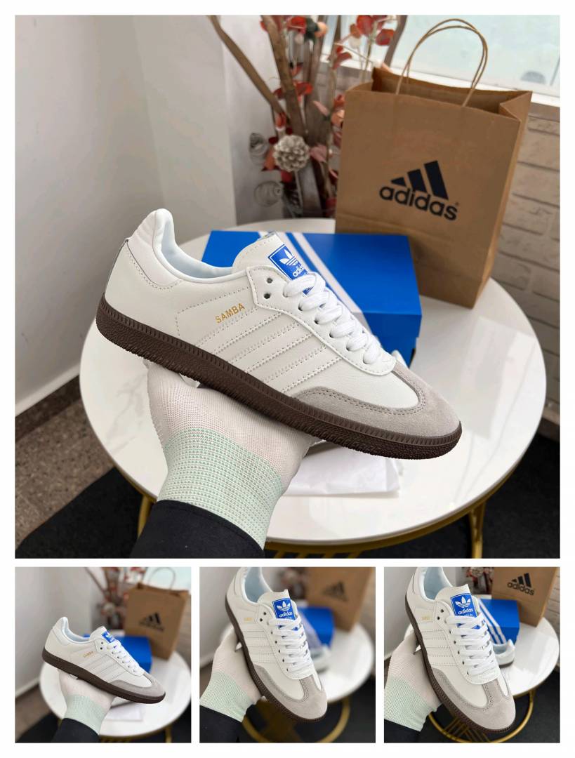 Adida ss Samba cloud White As2