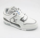 Louis Vuitton Trainer Grey White