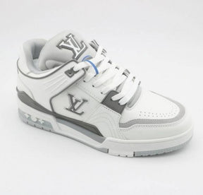 Louis Vuitton Trainer Grey White