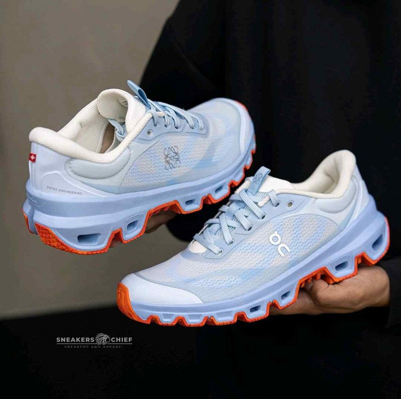 Loewe x On Cloudventure 2.0 BlueRedWhite