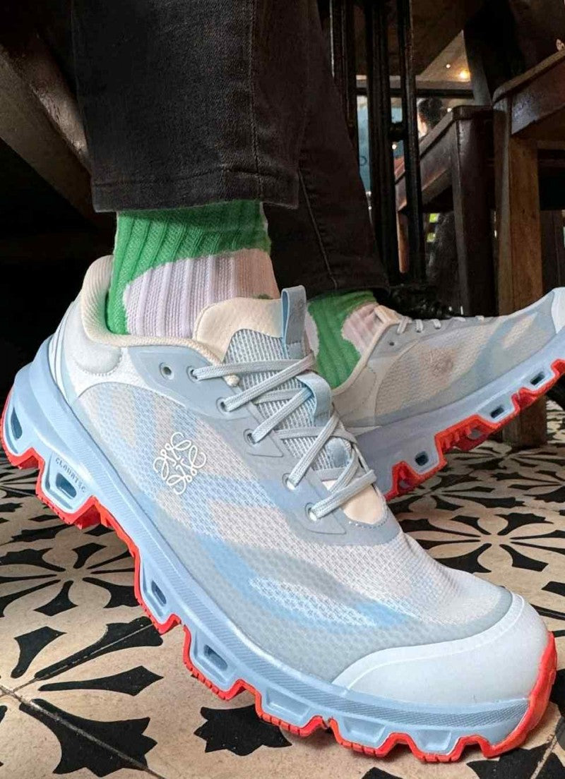 Loewe x On Cloudventure 2.0 BlueRedWhite