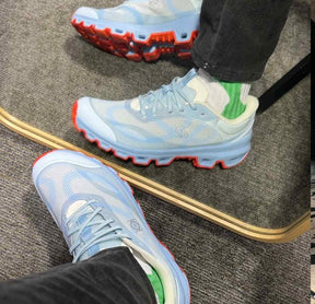 Loewe x On Cloudventure 2.0 BlueRedWhite