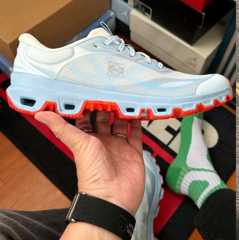 Loewe x On Cloudventure 2.0 BlueRedWhite